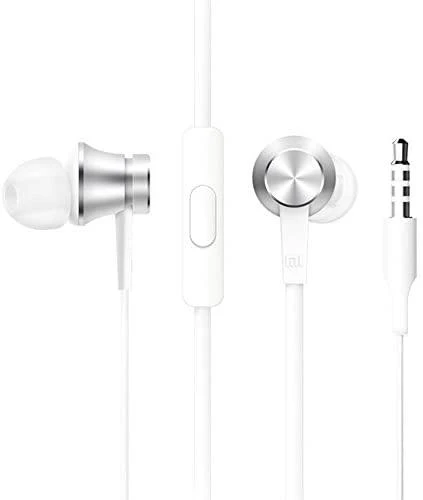Xiaomi ausinės Mi Piston In-Ear ZBW4355TY, Sidabrinės spalvos