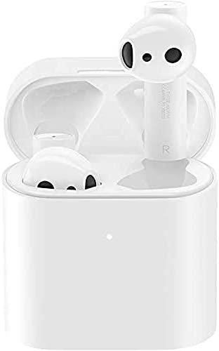 Xiaomi Mi True Wireless ausinės 2S, Belaidis Qi įkrovimas, bluetooth 5.0, Baltos