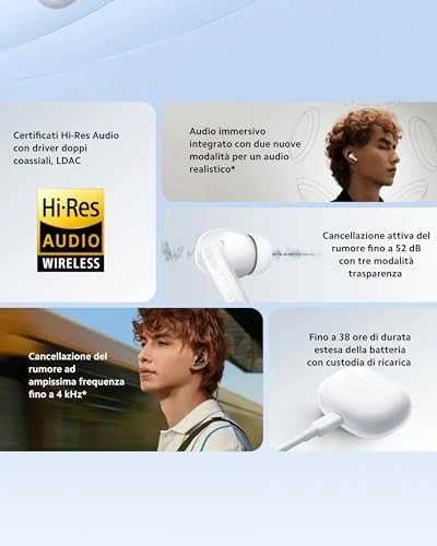 Xiaomi Redmi Buds 5 Pro, Juodos