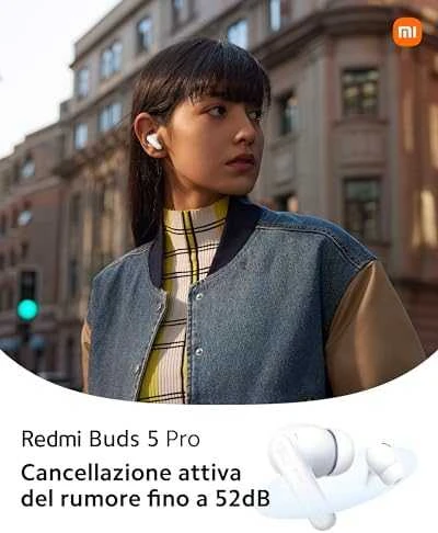 Xiaomi Redmi Buds 5 Pro, Juodos