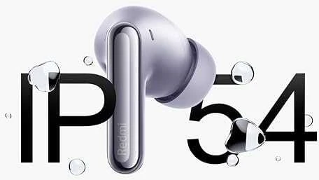 Ausinės Xiaomi Redmi Buds 6 Pro, Juodos spalvos