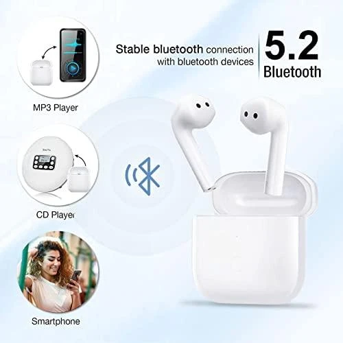 Lengvos Xiaomi TWS ausinės Redmi Buds 3, Pasinerk į ritmą