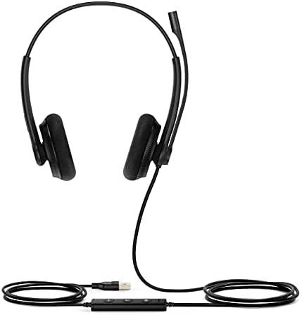 Ausinės Yealink UH34 Lite UC (1308049)