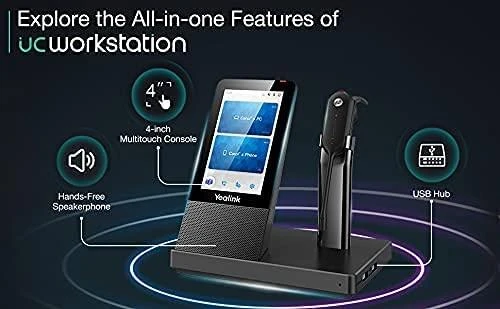 Yealink WH67 UC DECT