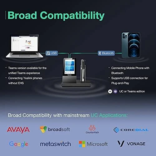 Yealink WH67 UC DECT