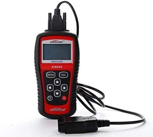 Konnwei KW808 diagnostinis įrenginys su laidu