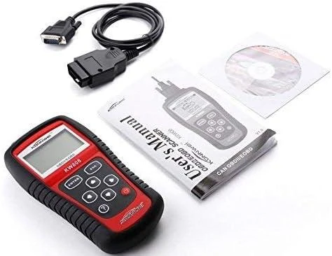 Diagnostinis matuoklis, OBD2 skaitytuvas Konnwei KW808