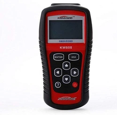 Diagnostinis matuoklis, OBD2 skaitytuvas Konnwei KW808
