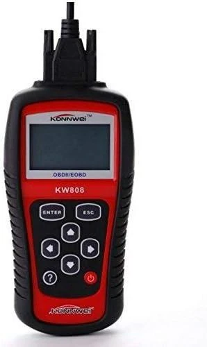 Konnwei KW808 OBD2 skaitytuvas su ekranu