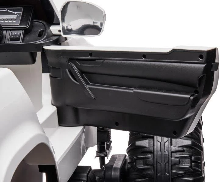 Lean Cars Vienvietis vaikiškas elektromobilis Mercedes DK-MT950 4x4, baltas
