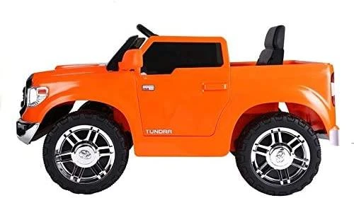 Lean Cars Elektromobilis vaikams Toyota Tundra, oranžinis lakuotas