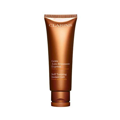 Clarins Self Tan Instant Gel Self Tanning Product moterims, 125 ml