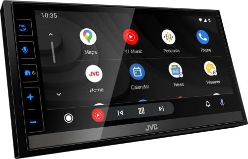 Automagnetola JVC KW-M785DBW