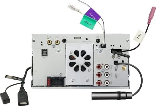 Automagnetola JVC KW-M785DBW