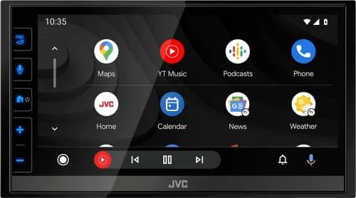 Automagnetola JVC KW-M785DBW