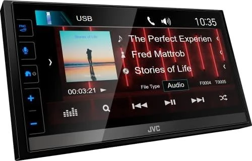 Automagnetola JVC KW-M785DBW