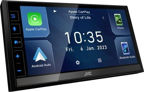 Automagnetola JVC KW-M785DBW