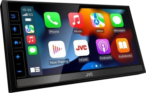 Automagnetola JVC KW-M785DBW