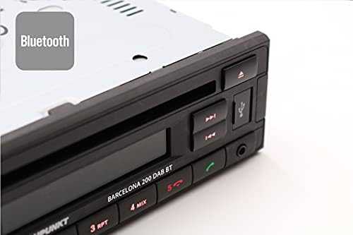 Automagnetola Blaupunkt BLAUPUNKT Barcelona 200 DAB BT automobilinis radijas