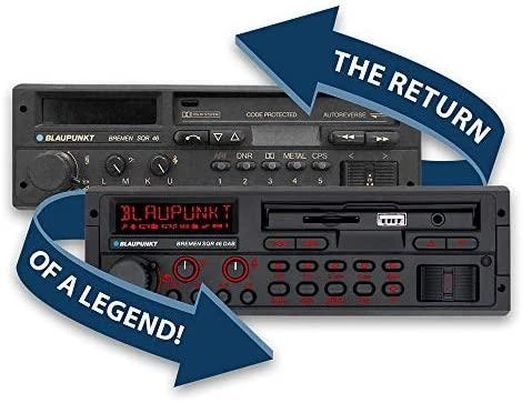 Blaupunkt automagnetola BLAUPUNKT Bremen SQR46 DAB