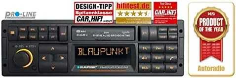 Blaupunkt Frankfurt RCM 82 DAB apdovanojimai ir priekinis skydelis
