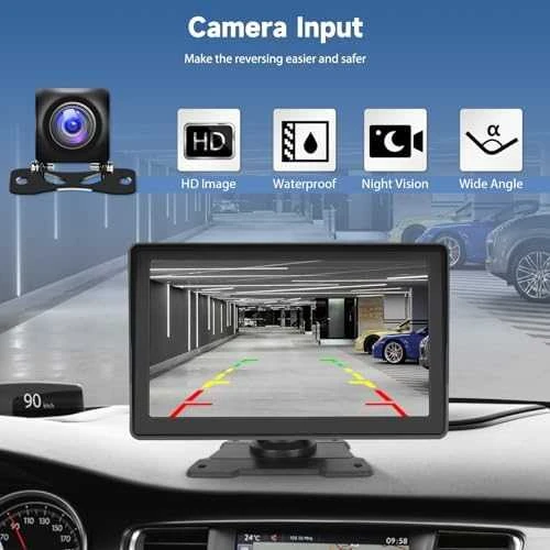Automagnetola Radicala RADICAL, R-D111 multimedijos sistema su GPS navigacija