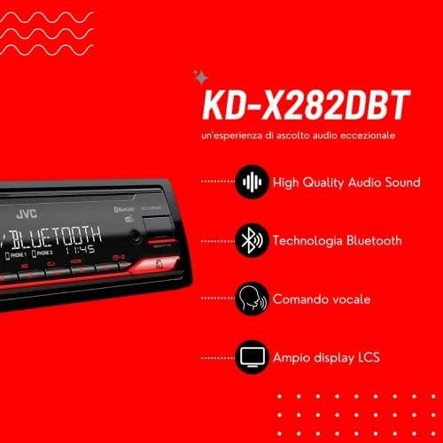 JVC KD-X282DBT automagnetola