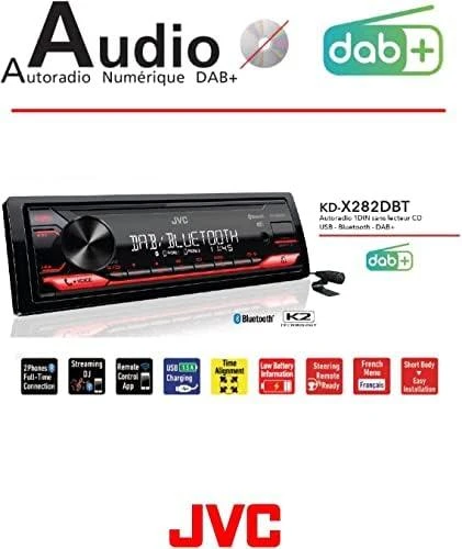 JVC KD-X282DBT automagnetola