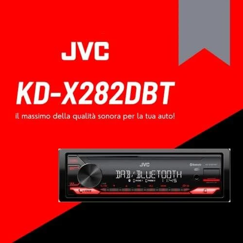JVC KD-X282DBT automagnetola