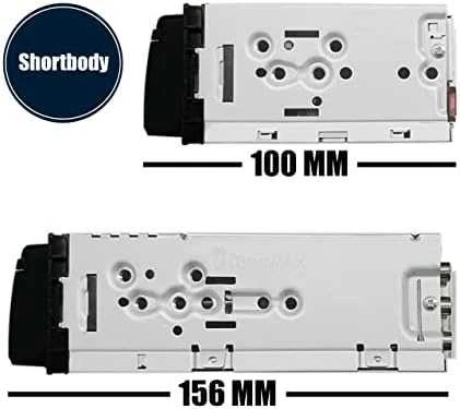 Automagnetola JVC, KD-X382BT USB MP3 magnetola su AUX įėjimu, Bluetooth