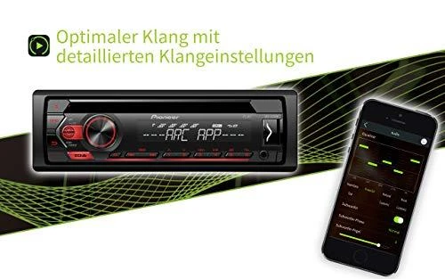 Automagnetola Pioneer imtuvas DEH-S120UB
