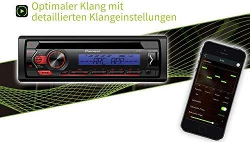 Automagnetola Pioneer imtuvas DEH-S120UBB