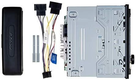 Automagnetola Pioneer, DEH-S120UBG CD RDS magnetola su USB, Aux įėjimu, FLAC