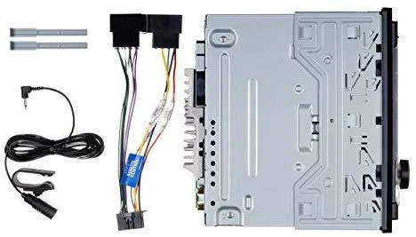 Pioneer DEH-S320BT magnetolos komplektacija su laidais