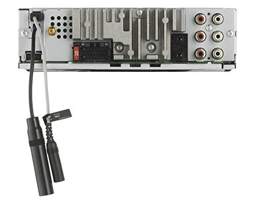 Pioneer DEH-X8700DAB galinė jungčių panelė