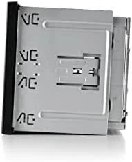 Pioneer DMH-A340DAB šoninis profilis