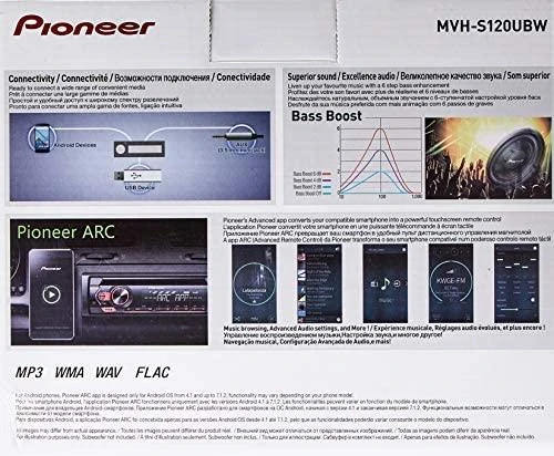 Automagnetola Pioneer imtuvas DEH-S120UB