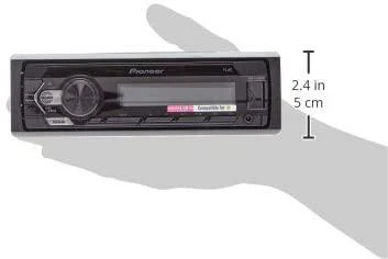 Automagnetola Pioneer imtuvas DEH-S120UB
