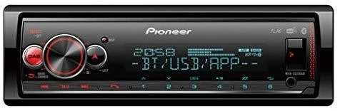 Pioneer MVH-S520DABAN magnetola su ekranu