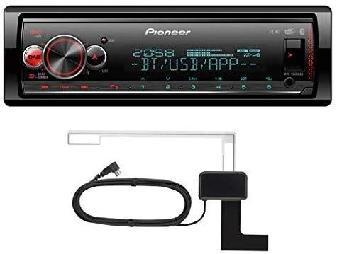 Pioneer MVH-S520DABAN magnetola su DAB antena