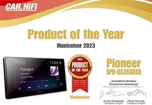 Automagnetola Pioneer SPH-DA360DAB