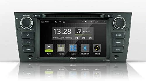Automagnetola Radicala RADICAL, R-C10BM2, BMW E90 multimedijos sistema su GPS navigacija