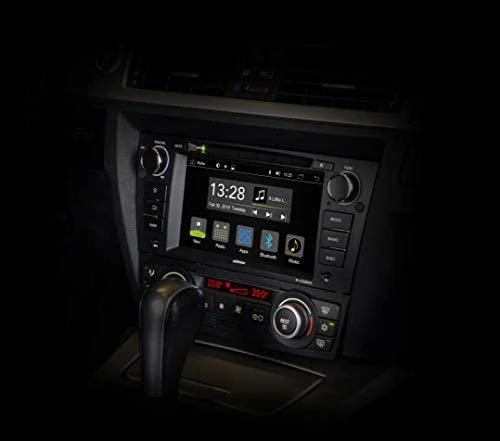 Automagnetola Radicala RADICAL, R-C10BM2, BMW E90 multimedijos sistema su GPS navigacija