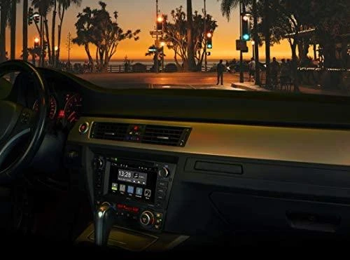 Automagnetola Radicala RADICAL, R-C10BM2, BMW E90 multimedijos sistema su GPS navigacija