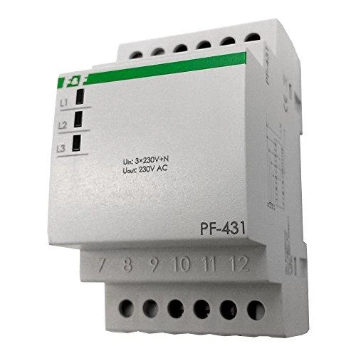F&F Automatinis fazių keitiklis 16A 3x230V+N PF-431