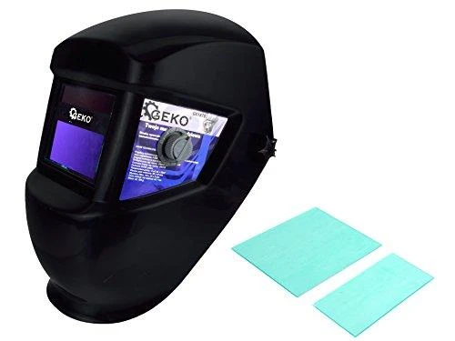 Geko automatinis suvirinimo skydas su priedais