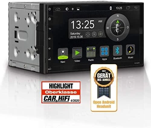 Automagnetola Radicala RADICAL, R-D211 multimedijos sistema su GPS navigacija
