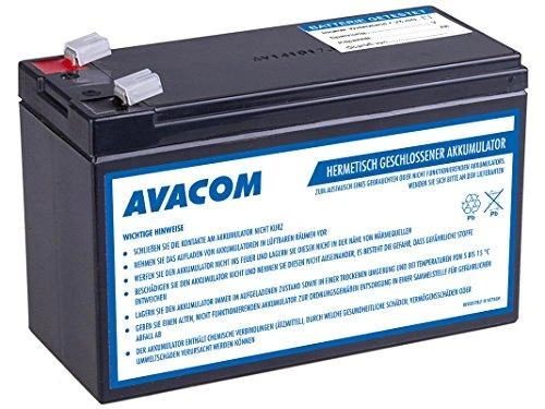 AVACOM RBC17 PAKEITIMAS – UPS Akumuliatorius