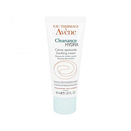 AVENE raminamasis drėkinamasis kremas po aknės gydymo CLEANANCE HYDRA, 40 ml