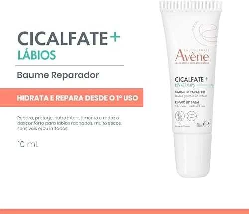Avéne Cicalfate+ Repair Lūpų balzamas atkuriantis lūpų balzamas, 10 ml